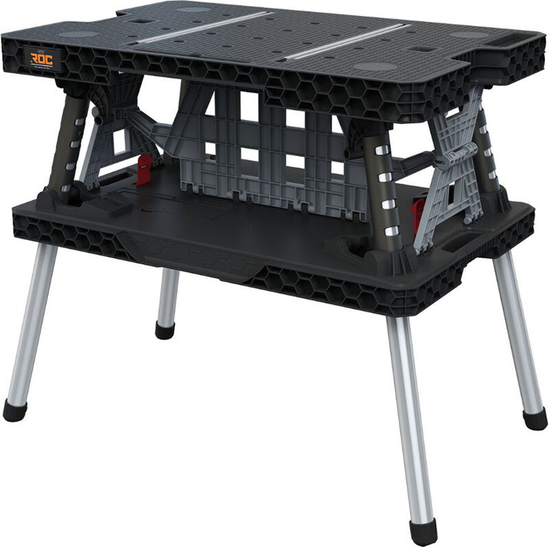 Keter ROC Pro Gear opvouwbare werktafel 2.0 850x565x787mm