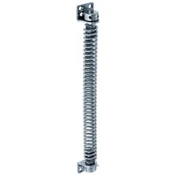 Alberts® Torfeder galv. blau verzinkt zum Anschrauben Gesamtlänge 280 mm