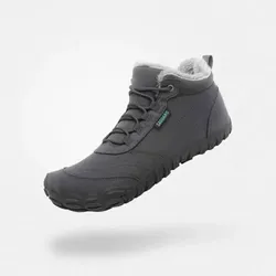 Saguaro Winter Barfußschuhe Will II - Dunkelgrau 46