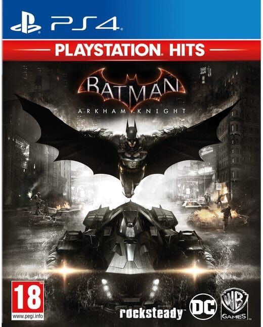 WARNER BROS.ENTERTAINMENT UK L Batman: Arkham Knight – PlayStation 4 (Disc)