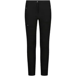 CMP Campagnolo, Mädchen, Outdoorhose, Mädchen Stretch-Polyester Wandernhose (104), Schwarz