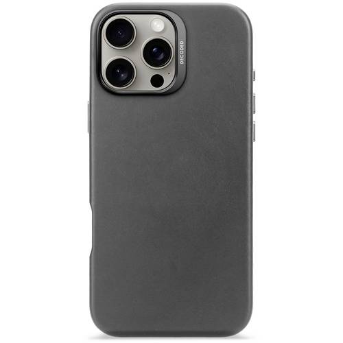 Decoded Leather Backcover iPhone 16 Pro Backcover iPhone 16 Pro Max Schwarz D25IPO16PMBC1BK
