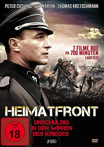 Carey Scott - Heimatfront - Unschuldig in den Wirren des Krieges [3 DVDs] - Preis vom 09.10.2026 07:28:09 h