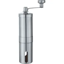 cilio Espressomühle Aroma - silber