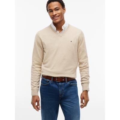 Ledergürtel TOMMY JEANS "TOMMY ROLLER", Herren, Gr. 85, winter cognac, Büffelleder, unifarben, Gürtel Ledergürtel, Regular fit und größenverstellbar