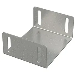 Alcadrain Verbinder für Entwässerungsrinnen 75 mm, verzinkt