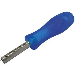 Hirschmann Test & Measurement Ring nut assembly tool for MSEB sockets, Elektronikkabel + Stecker, Blau
