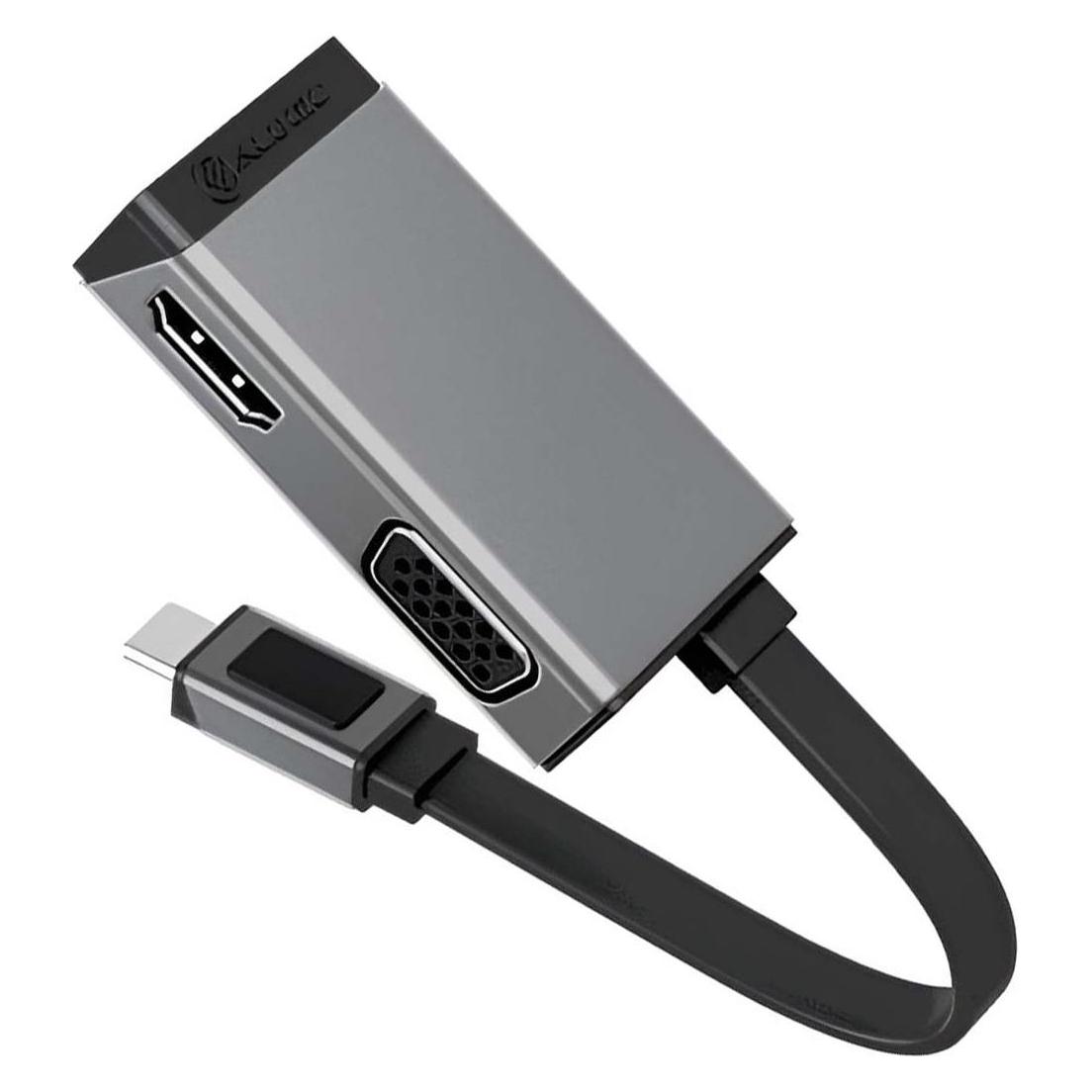 Alogic MAGFORCE DUO PLAY 2-IN-1 (USB-C) (ULCVGHD-SGR)