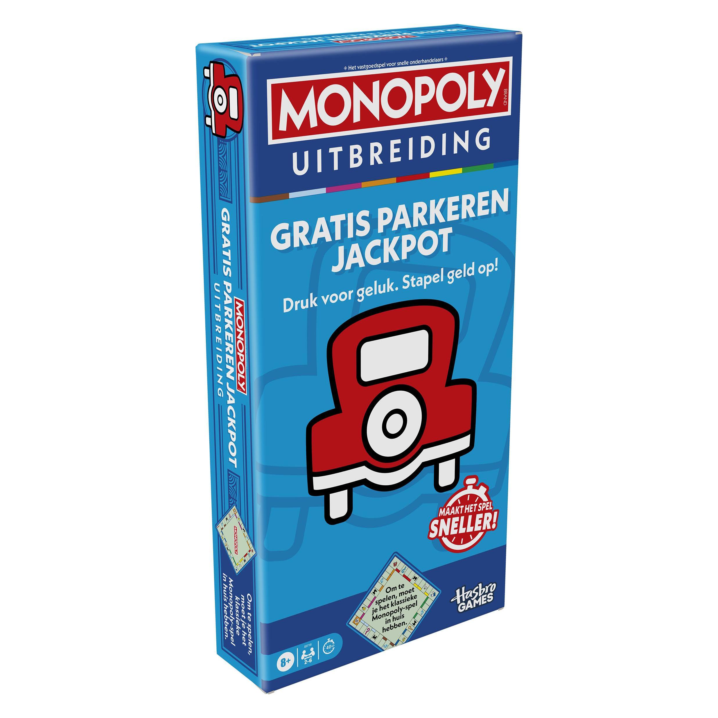 Hasbro Monopoly Free Parking Jackpot (Niederländisch) (54196276)