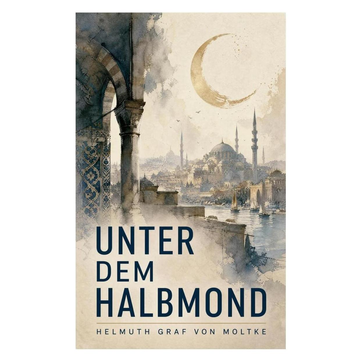 e-artnow von Moltke:Unter dem Halbmond (Deutsch, Helmuth Graf von Moltke, Helmuth Karl Bernhard von Moltke) (46480090)