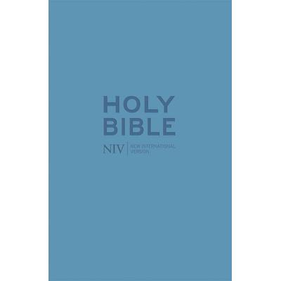 NIV Pocket Cyan Soft-tone Bible with Zip, Taschenbuch von New International Version, Hodder & Stoughton, 978-1-4447-4976-2