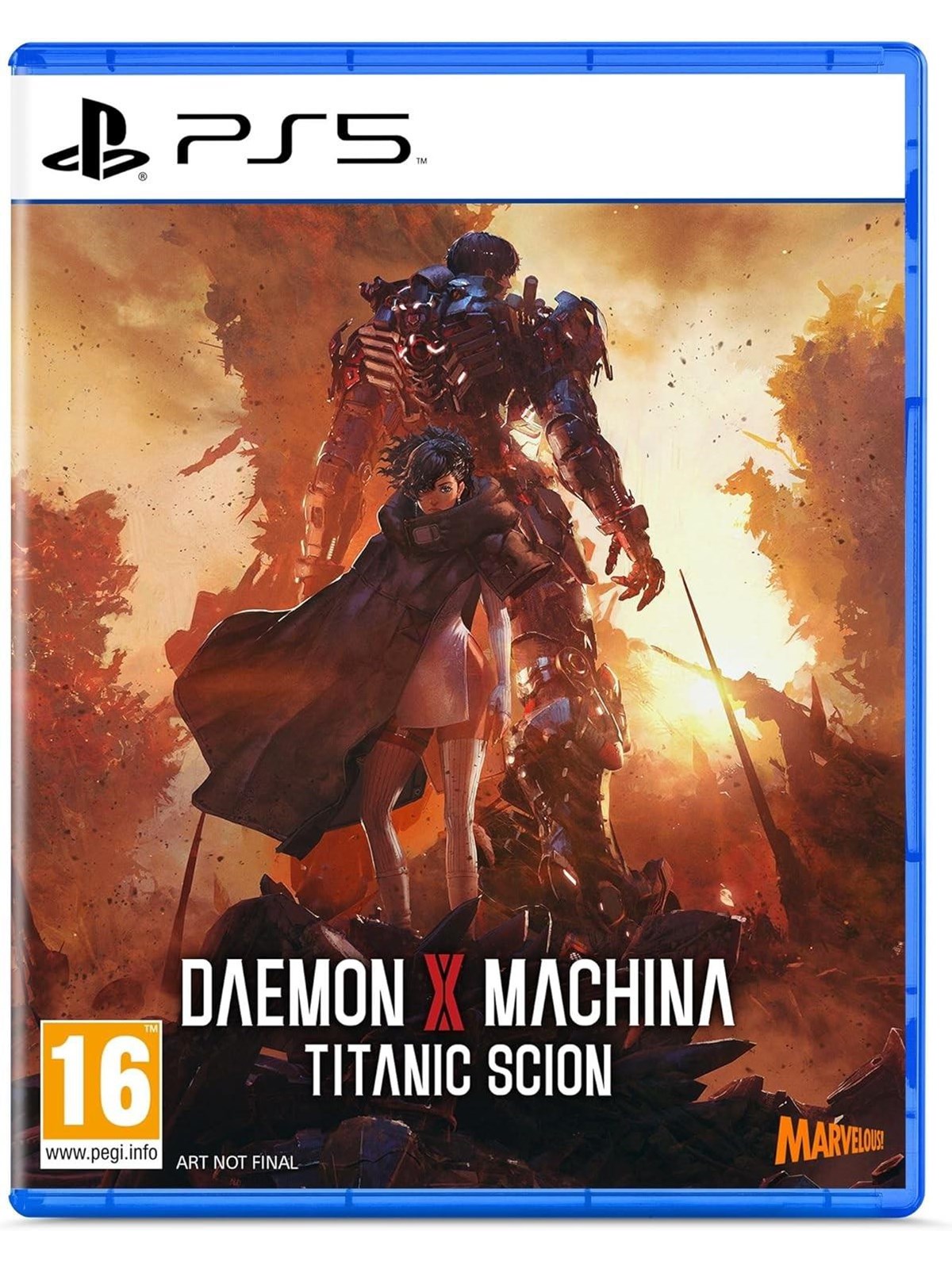 Daemon X Machina: Titanic Scion - Sony PlayStation 5 - Action - PEGI 16