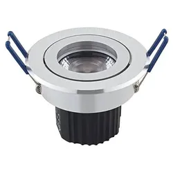 9W Argent Downlight Modul 550lm 2800-2000K 36° dim