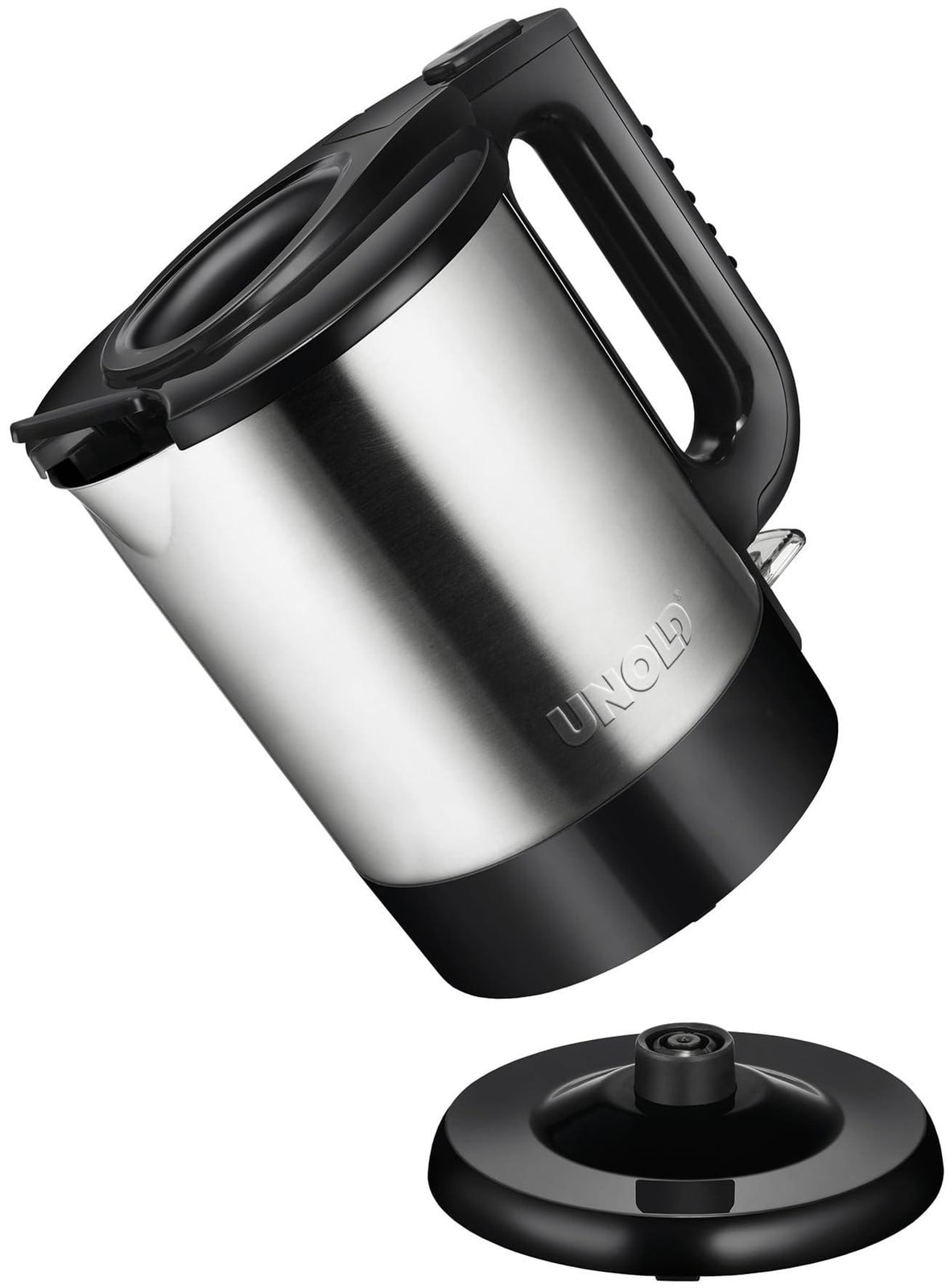 Unold waterkoker 18015 zwart