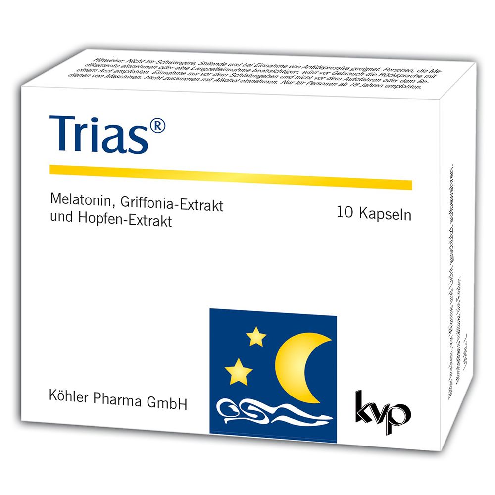 Trias Kapseln 10 St