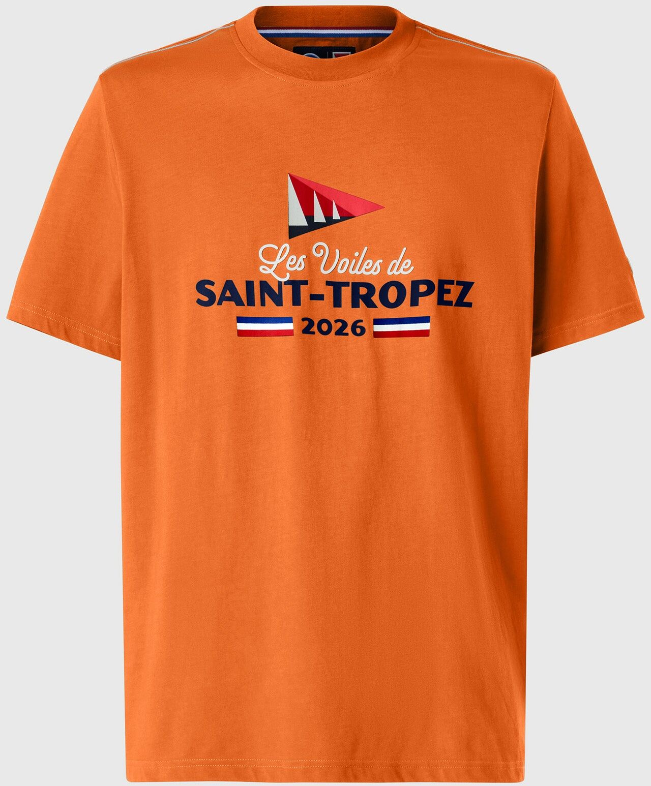 North Sails Event-T-Shirt Saint-Tropez Orange peel L
