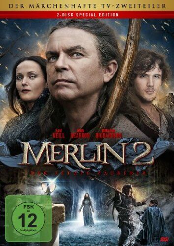 Sam Neill - Merlin 2 - Der letzte Zauberer [Special Edition] [2 DVDs] - Preis vom 18.10.2026 19:22:15 h