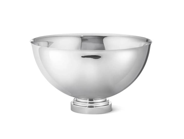 Georg Jensen Manhattan Champagnerkühler Ø40cm Edelstahl