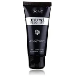 Ingrid Cosmetics, Foundation, INGRID Mineral Silk & Lift podkład nawilżająco-wygładzający 031 Golden Beige 30ml (Golden Beige)