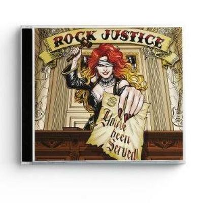 You've Been Served - Rock Justice, CD