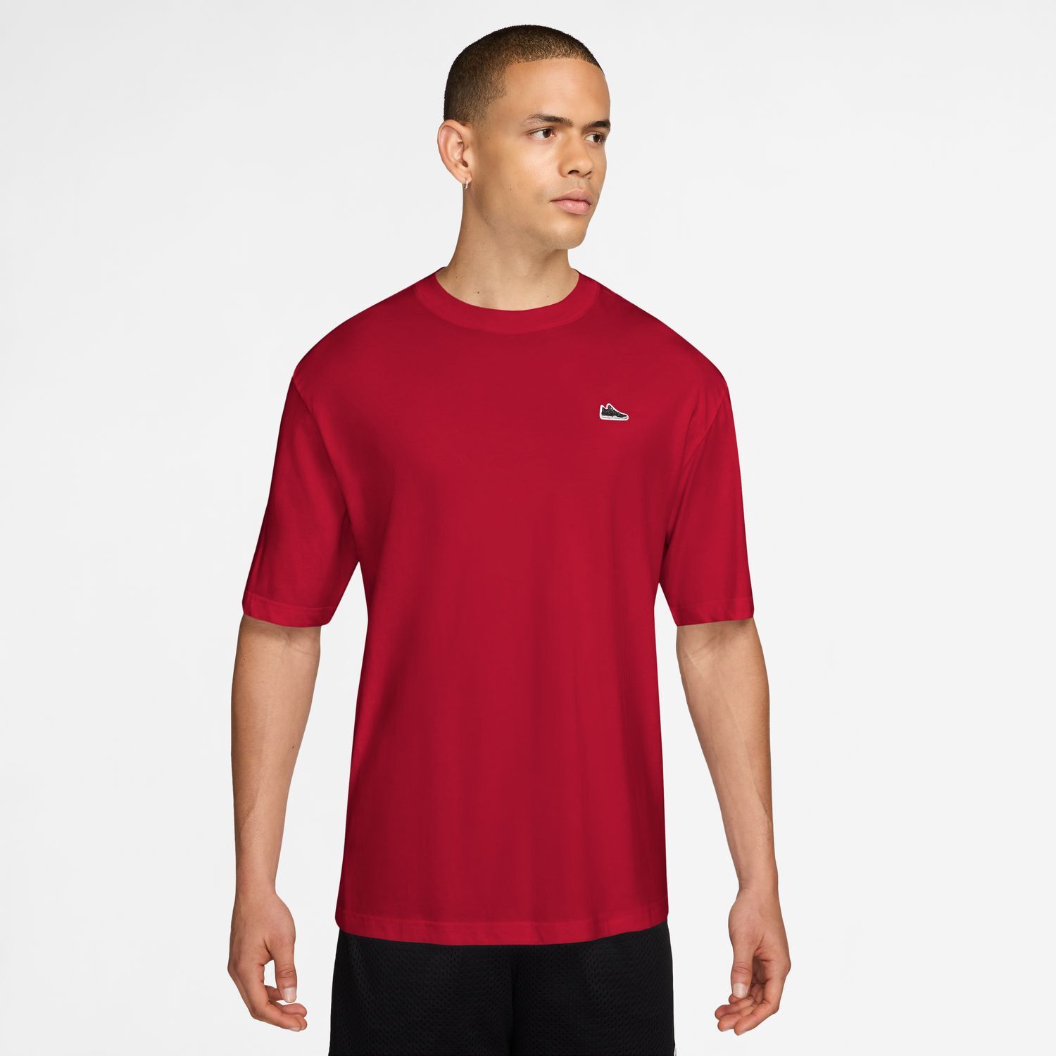 Jordan Camiseta de hombre .  (L) Rojo