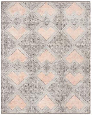 SAFAVIEH Couture Hand-knotted Kensington Addisyn Wool Rug