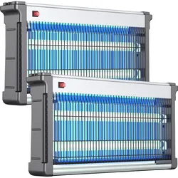 Casativo, Tierfalle, 2er-Set UV-Insektenvernichter, 30 Watt