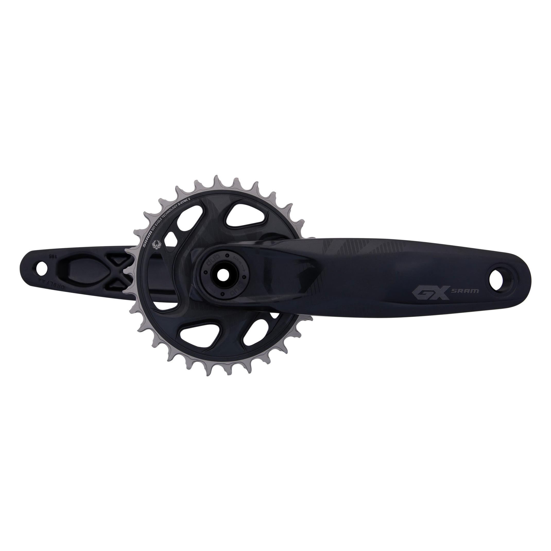 Sram Crankset GX Eagle Fat Bike 4 DUB (165 mm) (102594)