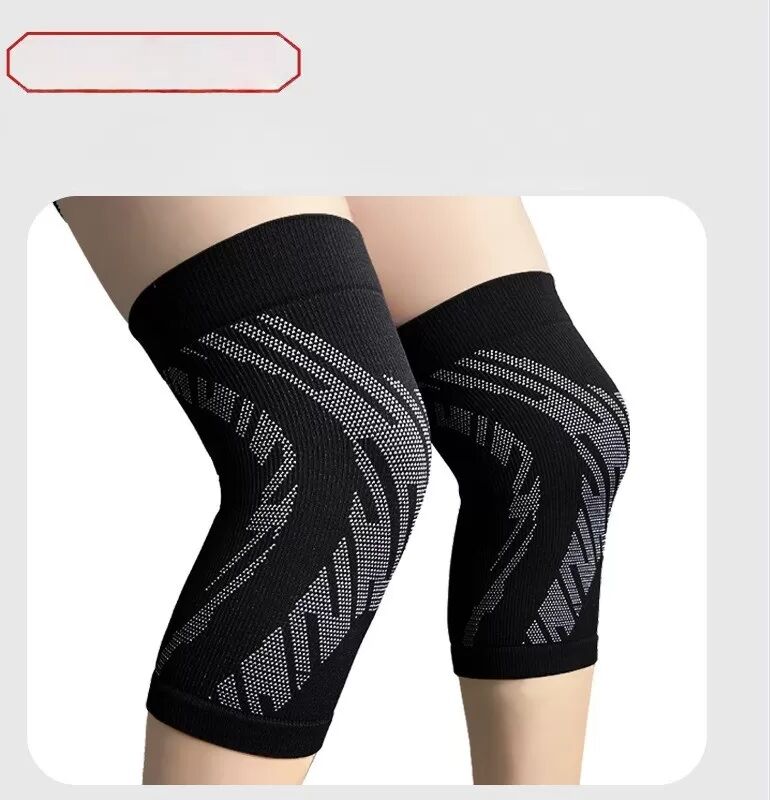 INF Lauf-Kniebandage - Kompression & Patella-Unterstützung für Sport L