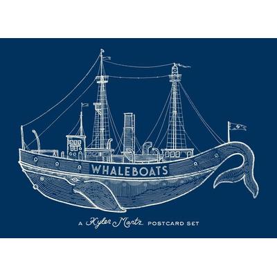 Whaleboats: A Kyler Martz Postcard Set, von Kyler Martz, GMC, 978-1-63217-249-5