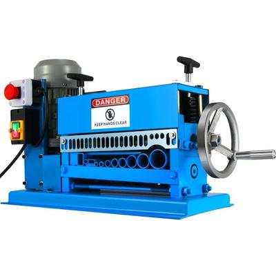 Electric Wire Stripping Machine, High Efficiency Cable Stripper With Blades, Fast Speed, For Metal Wire Recycling Electric Wire Stripping Machine, High Efficiency Cable Stripper With Blades, Fast Speed, For Metal Wire Recycling