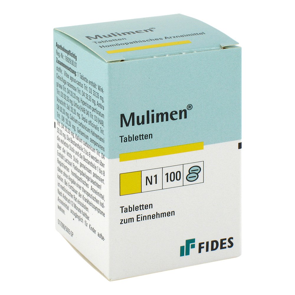 Biologische Heilmittel Heel GmbH Mulimen Tabletten 07446561