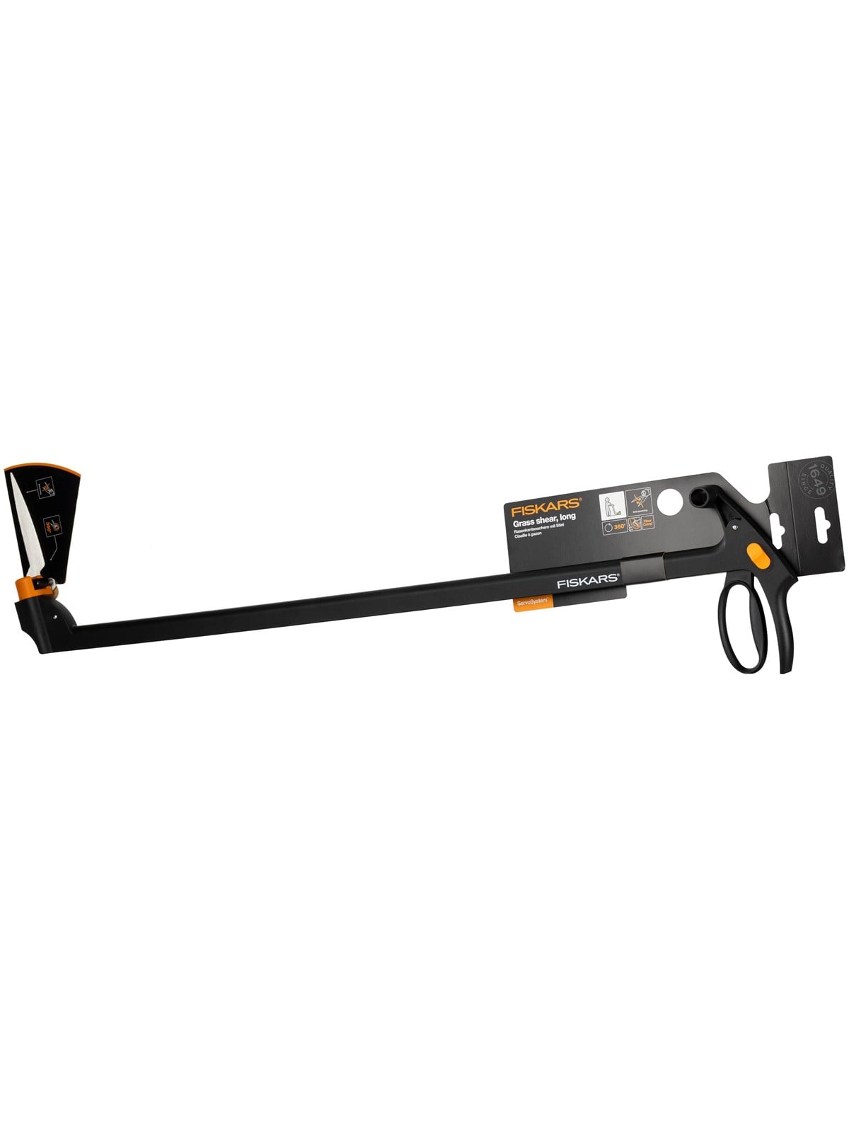 Fiskars Servo-System Grass Shear Long GS46