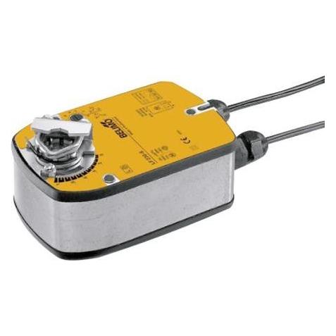 Belimo Spjaeldmotor LF230, AC 230 V, on/off, 4 Nm med spring-return (NO/NC) og universal klembøsning. (LF230)