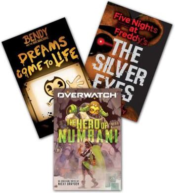 Scholastic Gaming Favorites Value Pack
