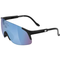 ALBA OPTICS Sportbrille JUMBO | Black / F-Lens Flamingo