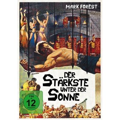 Der Stärkste unter der Sonne, DVD