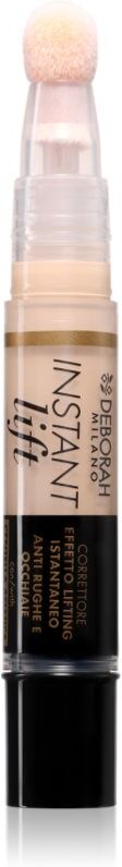 Deborah Milano Instant Lift liquid concealer with a sponge applicator shade 2 Beige 4.2 g