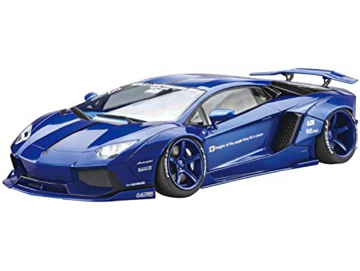 Aoshima - LB-Works Lamborghini Aventador Ver 2 1/24 Model Kit