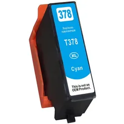 Kompatible XL-Druckerpatrone wie Epson 378, 378XL Cyan