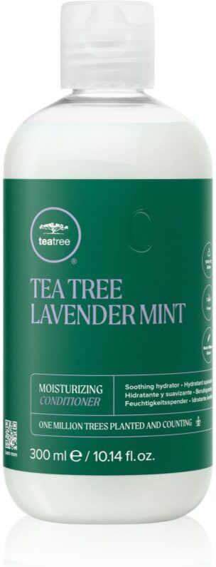 Paul Mitchell Tea Tree Lavender Mint Återfuktande och lugnande hårbalsam För torrt och ostyrigt hår 300 ml