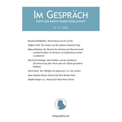 Im Gespräch, Taschenbuch von , Verlag Edition AV, 978-3-86841-350-2