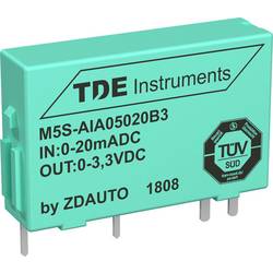 ZDAUTO I/O Modul AIA03020B3 Anschluss: Lötpins · Schaltspannung (max.): 30 V/DC · Schaltstrom (max.): 30 mA · Versorgungsspannung: 3,3 V/DC · Signal intern: 0 - 3,3