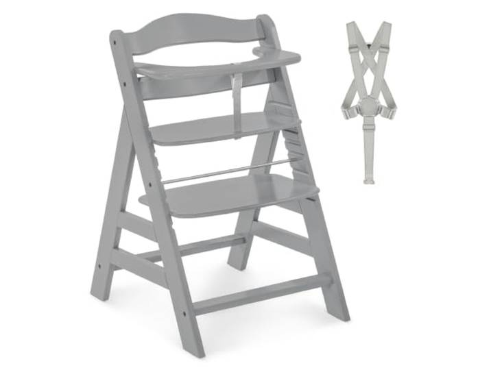 Hauck Hochstuhl Alpha Plus - Grey