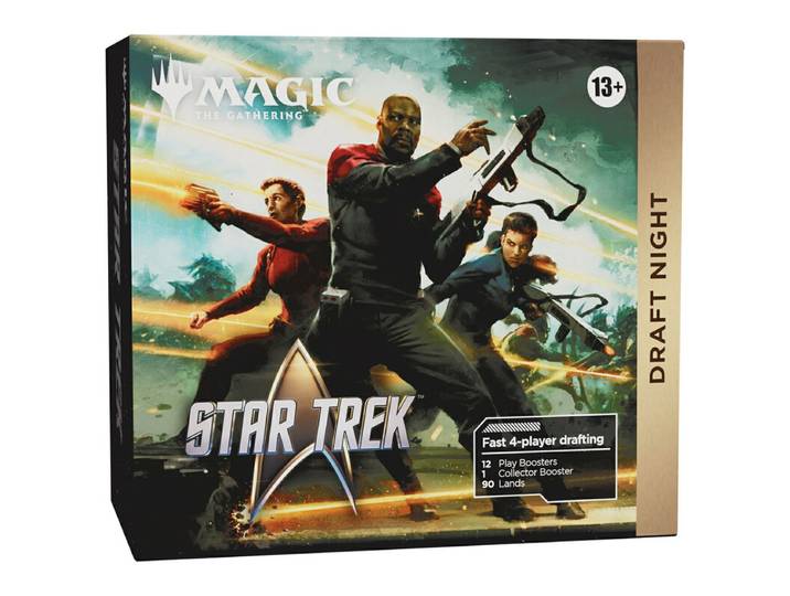 Magic: The Gathering - Star Trek - Draft Night 12 Boosters de Jeu + 1 Booster Collector - Version Française