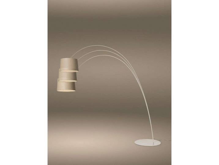 Twiggy Elle Wood Lampadaire MyLight Greige - Foscarini - Salon / séjour - Métal
