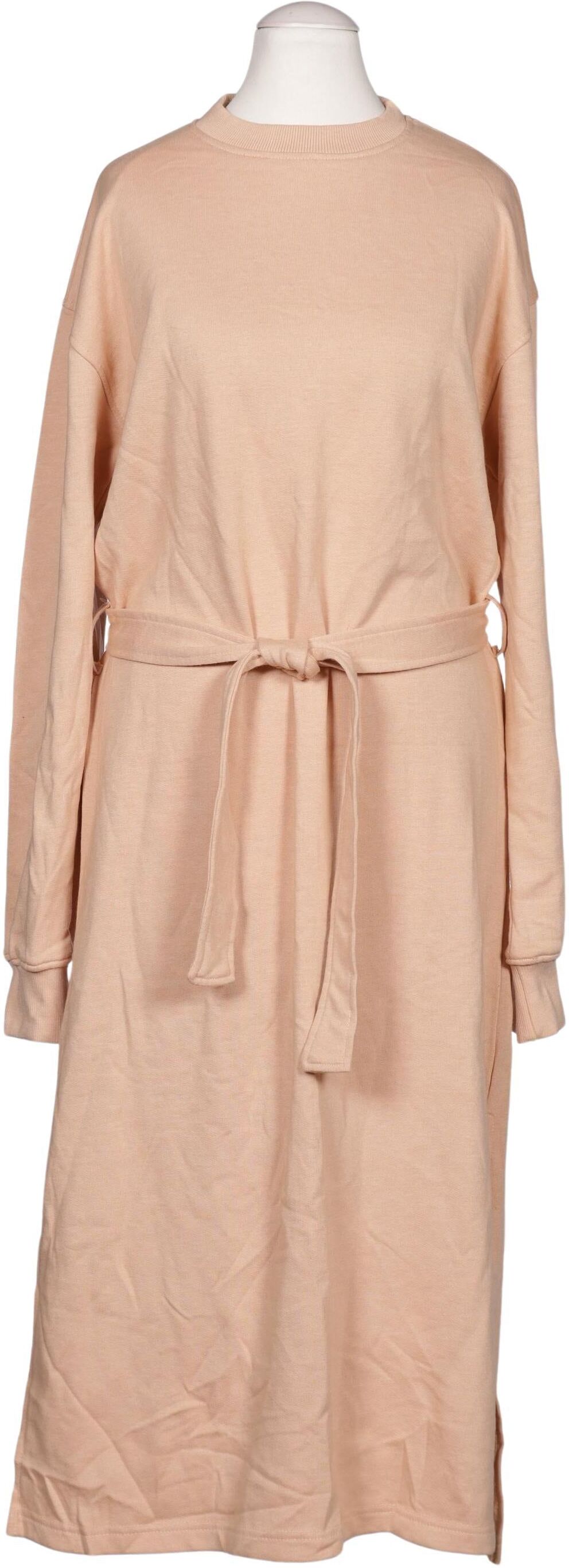 Missguided Damen Kleid, Beige, Gr. EU 36, Synthetik / Baumwolle - Second Hand