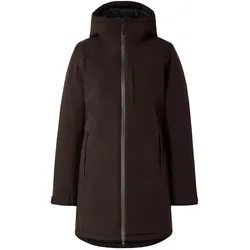 Tchibo - Thermo-Mantel - Damen - Gr. 38 - dunkelbraun