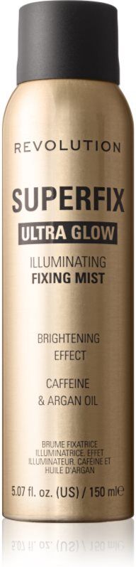 Revolution Superdewy Superfix brightening setting spray 150 ml