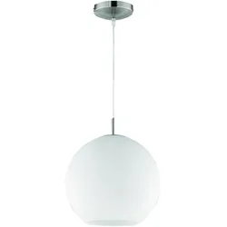 Hängelampe Arbeitszimmer Pendelleuchte Glas Kugel Beleuchtung Reality Moon R30153007